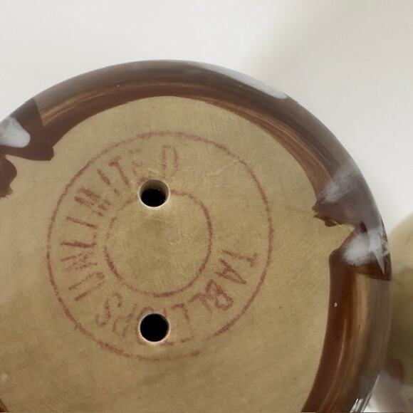 Tabletops Unlimited Bora Bora Salt & Pepper Shaker Set Palm Trees, Bamboo Edge - Picture 5 of 16